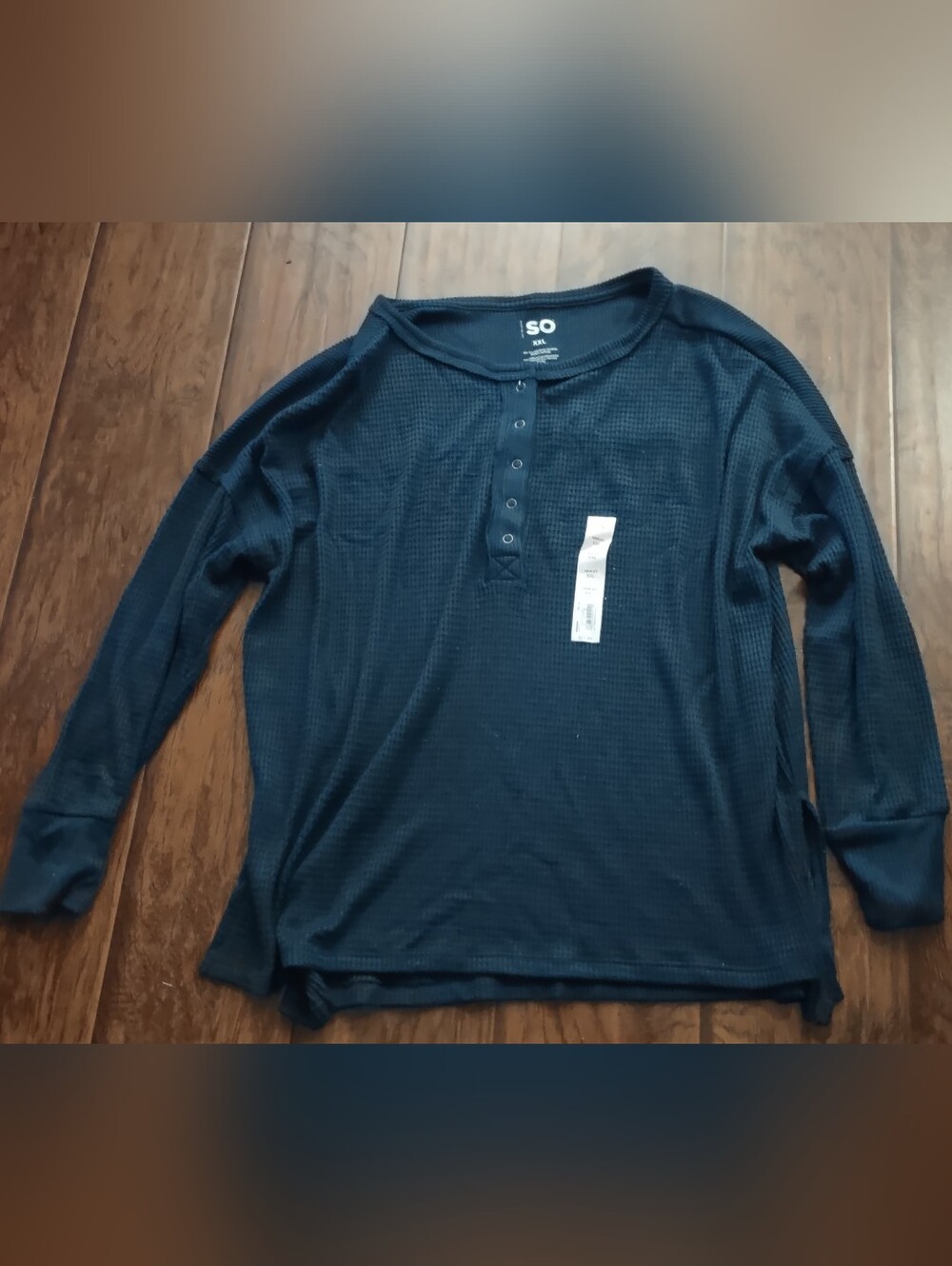 Kohl's Women's Henley Top
